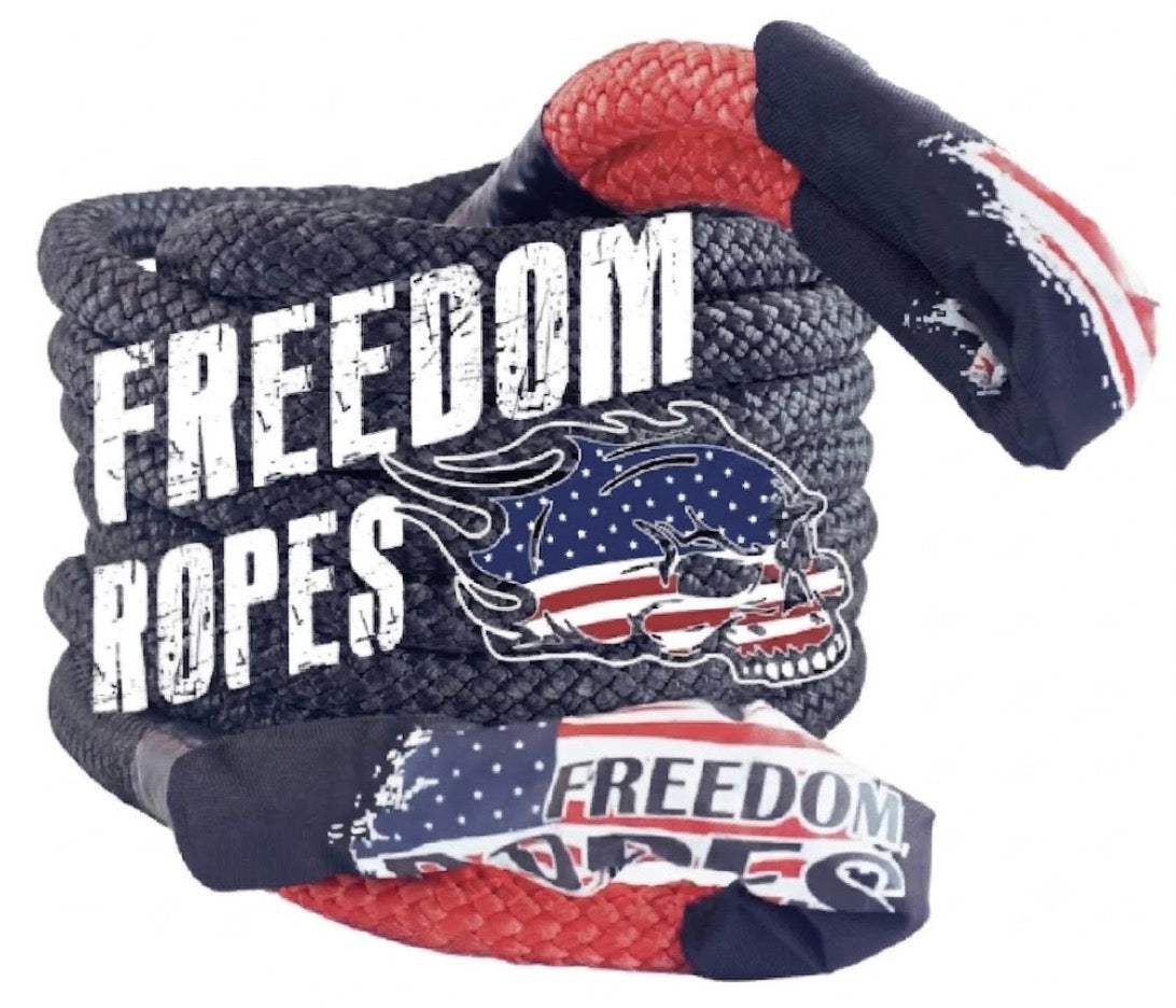 7/8"x20' Kinetic Energy Recovery Rope (JEEP ROPE)