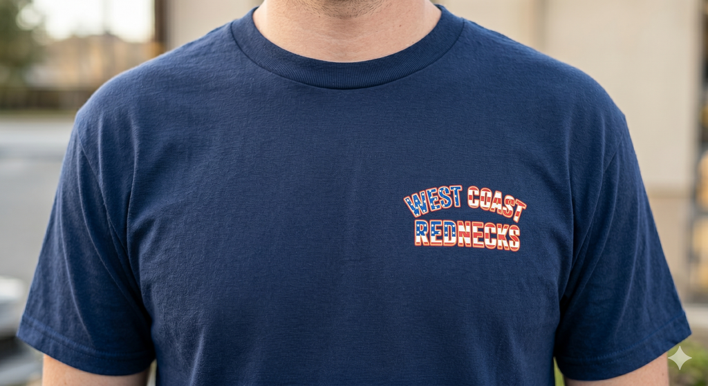 West Coast Rednecks T-Shirt