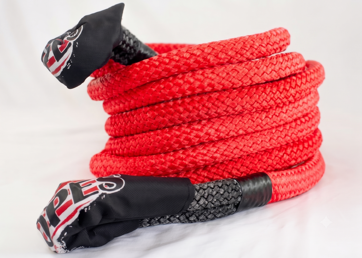 7/8"x20' Kinetic Energy Recovery Rope (JEEP ROPE)