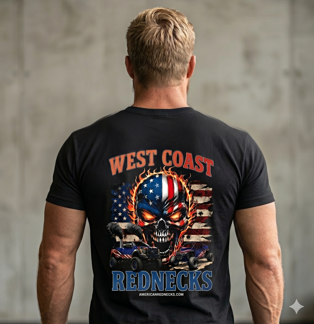 West Coast Rednecks T-Shirt