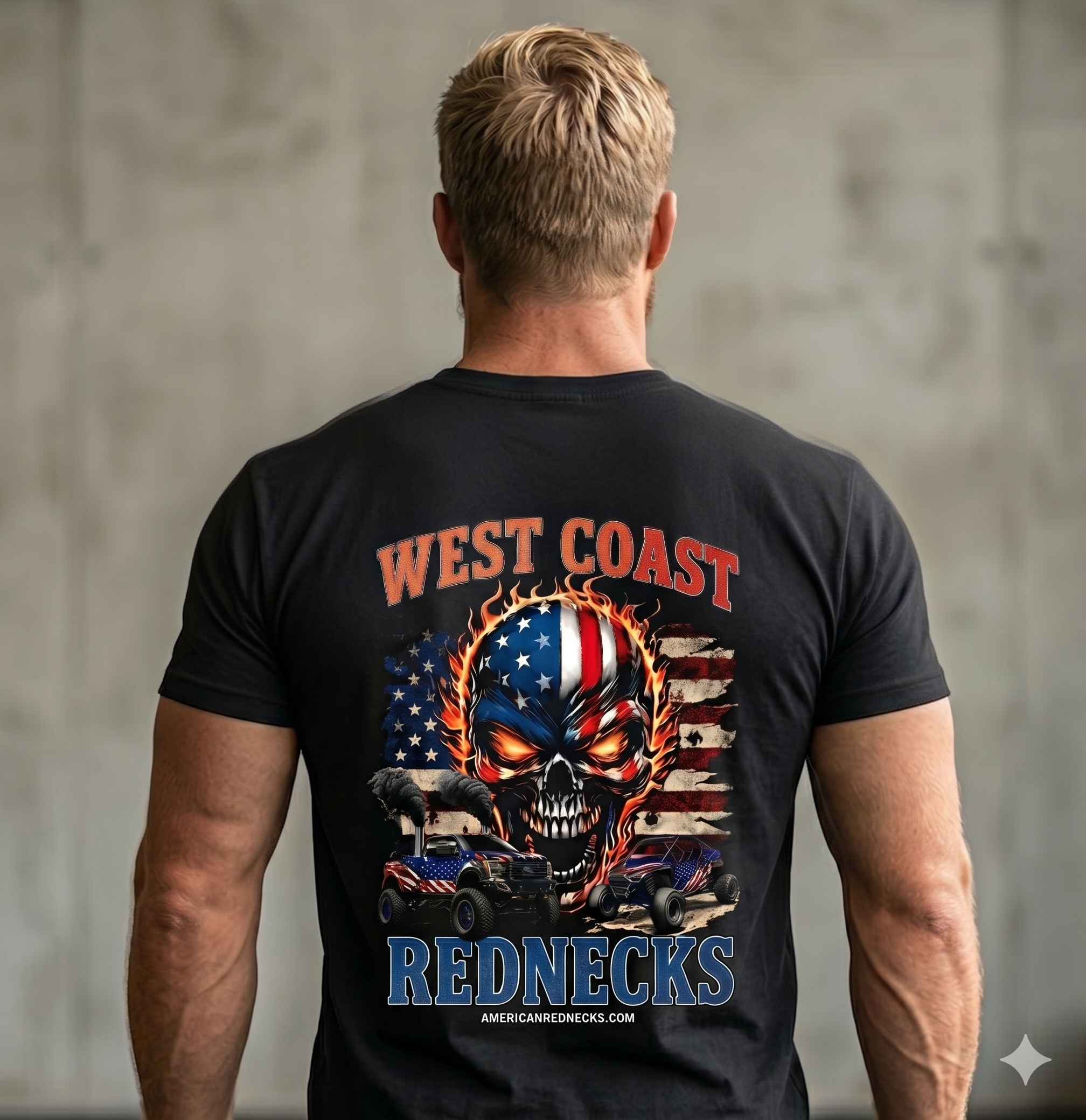 West Coast Rednecks T-Shirt