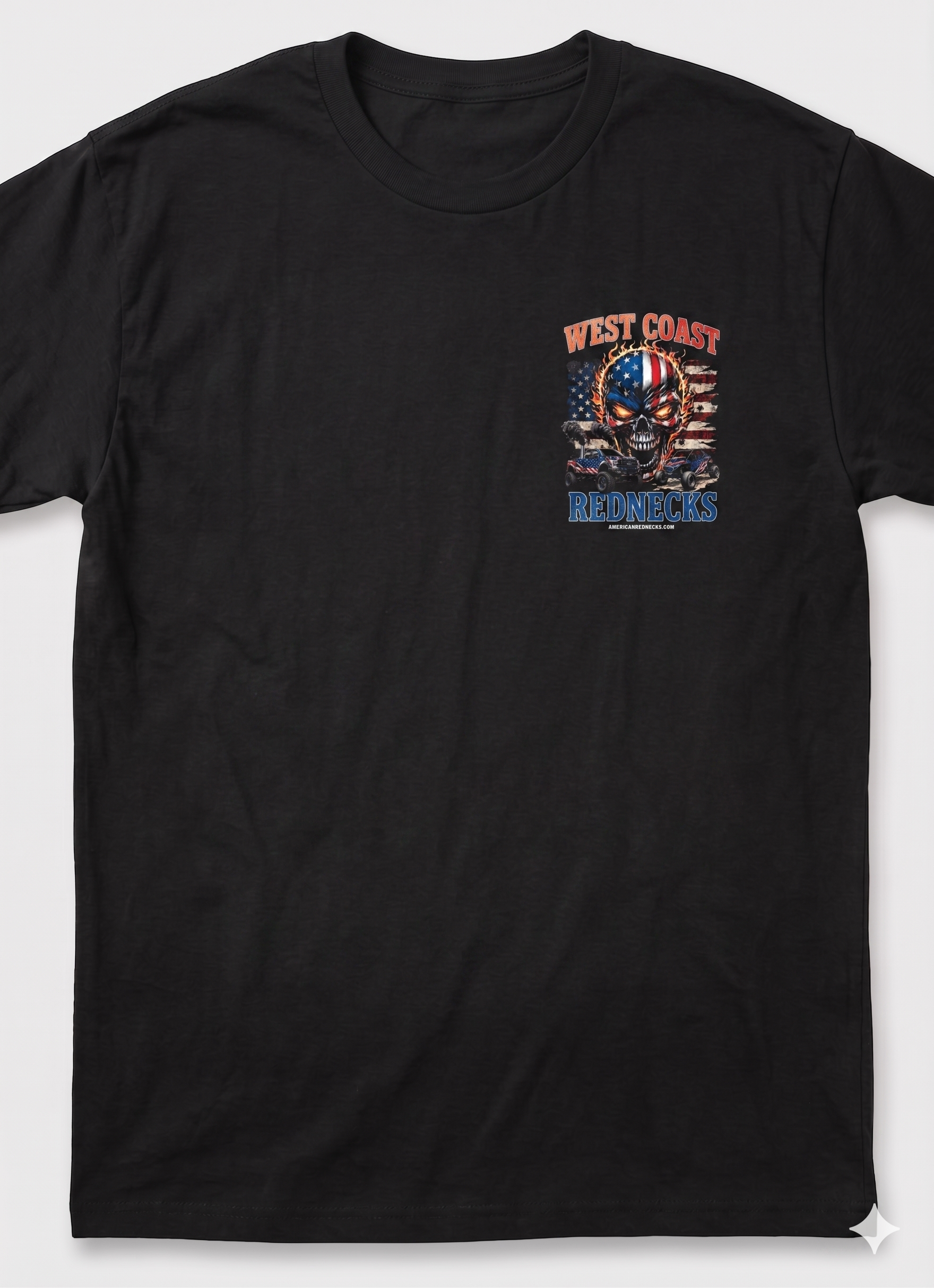 West Coast Rednecks T-Shirt