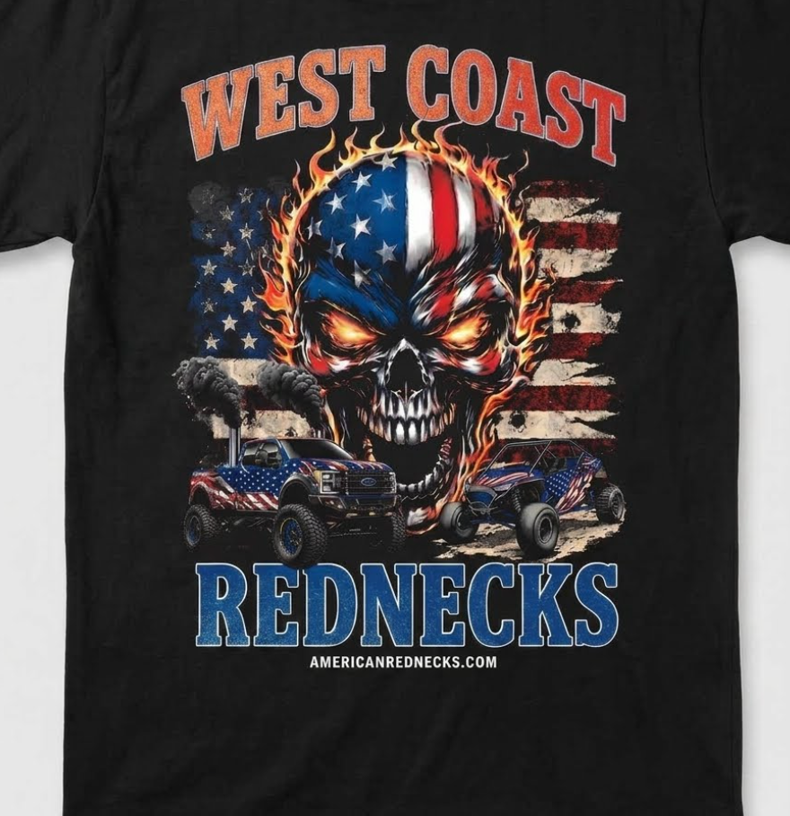 West Coast Rednecks T-Shirt